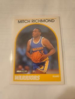 Mitch Richmond 89 Hoops Rookie