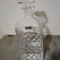 Crystal Decanter 