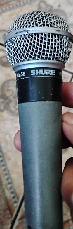 shure mic used