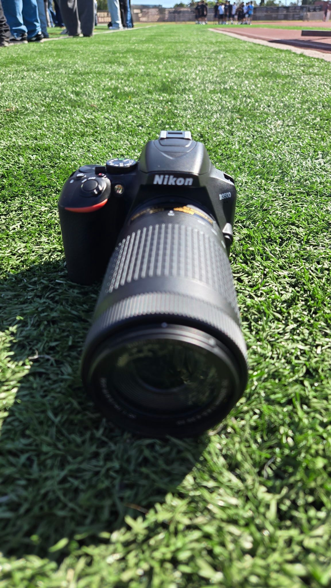 Nikon D3500 W 70-300mm