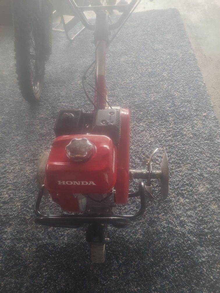 HONDA TILLER 