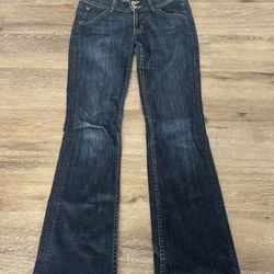 Hudson Jeans Womens Size 28 Boot Cut Dark Wash Denim USA   