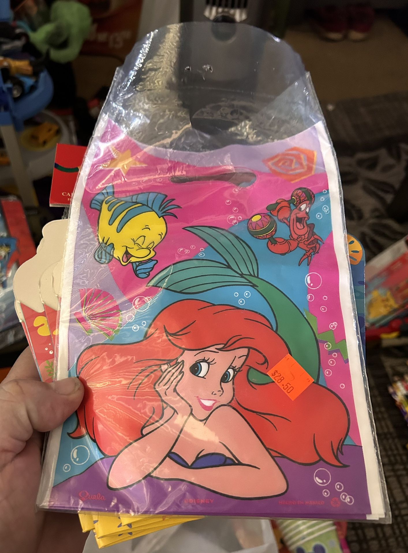 LITTLE MERMAID PARTY STUFF 