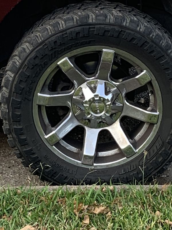 20 inch offroad tires with rims for Sale in Pasadena, TX OfferUp