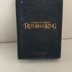 The Lord Of The Rings - The Return Of The King