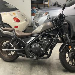 Honda Rebel 500 SE 