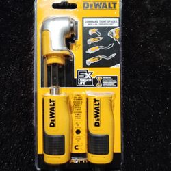 DeWalt Three Piece Right Angle Attachment Kit For Tight Spaces 