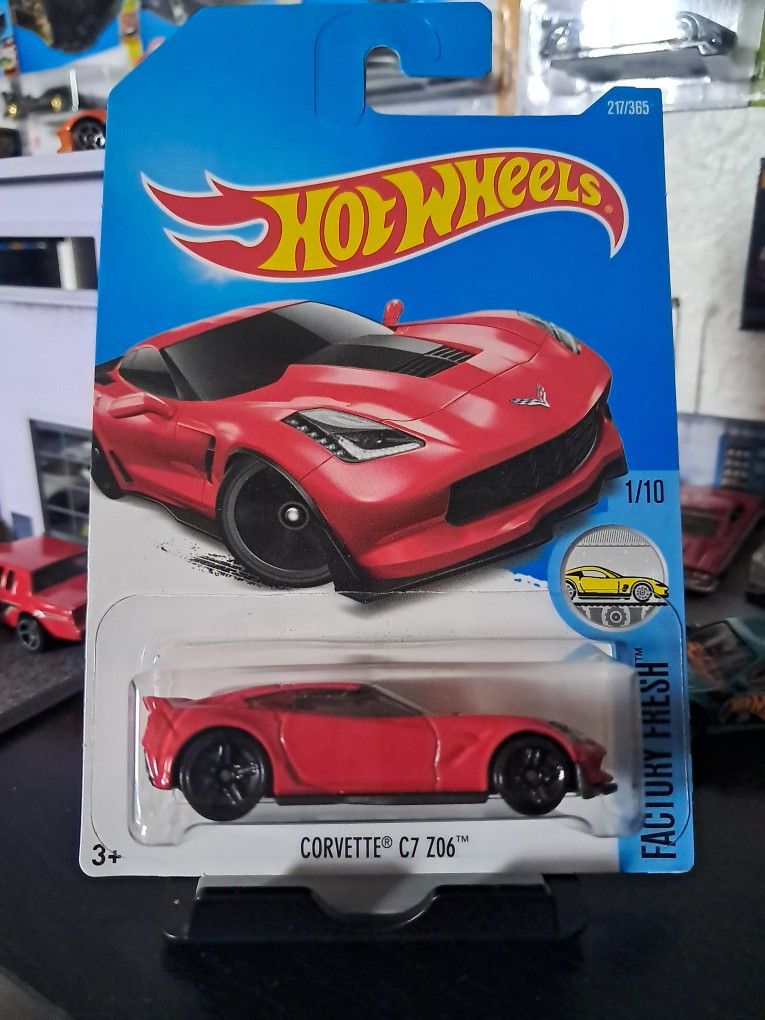 Hot Wheels Corvette C7 Z06