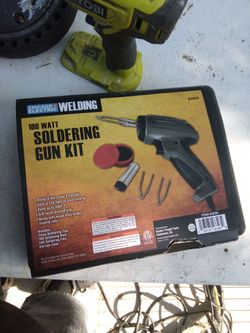 welding gun