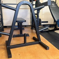 Weight Plates Storage Tree Rack