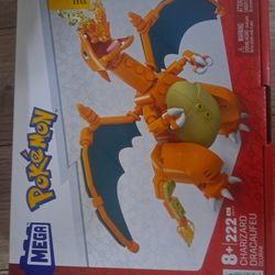Mega Blox Pokemon New