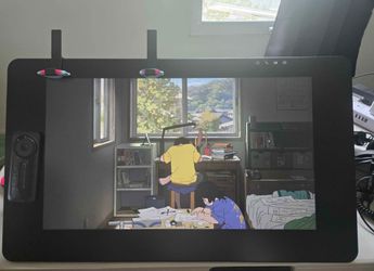 Wacom Cintiq 24 + Ergo Stand & accessories