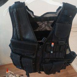 NERF TACTICAL VEST 