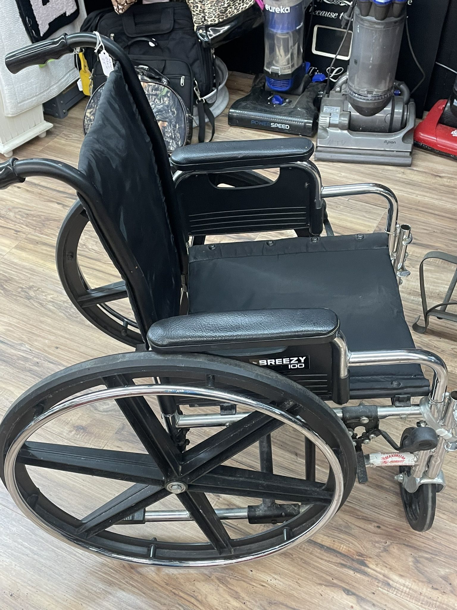 Black Wheel Chair