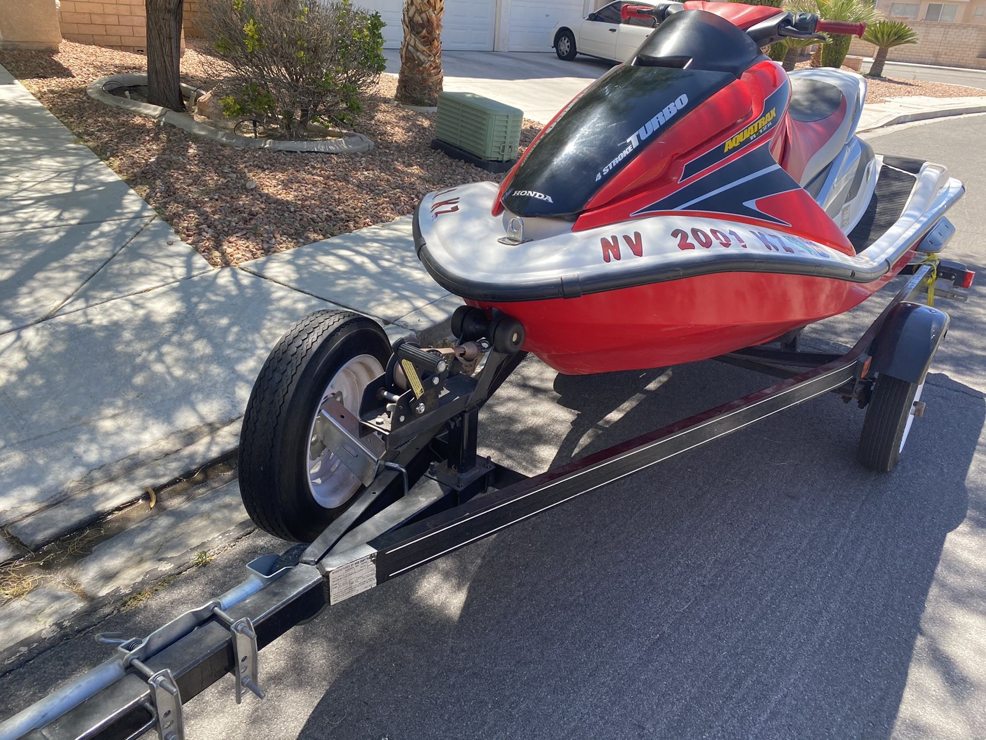 Honda Turbo Jet Ski Aquatrax TURBO for Sale in Las Vegas, NV OfferUp