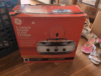 3 in 1 crock pot