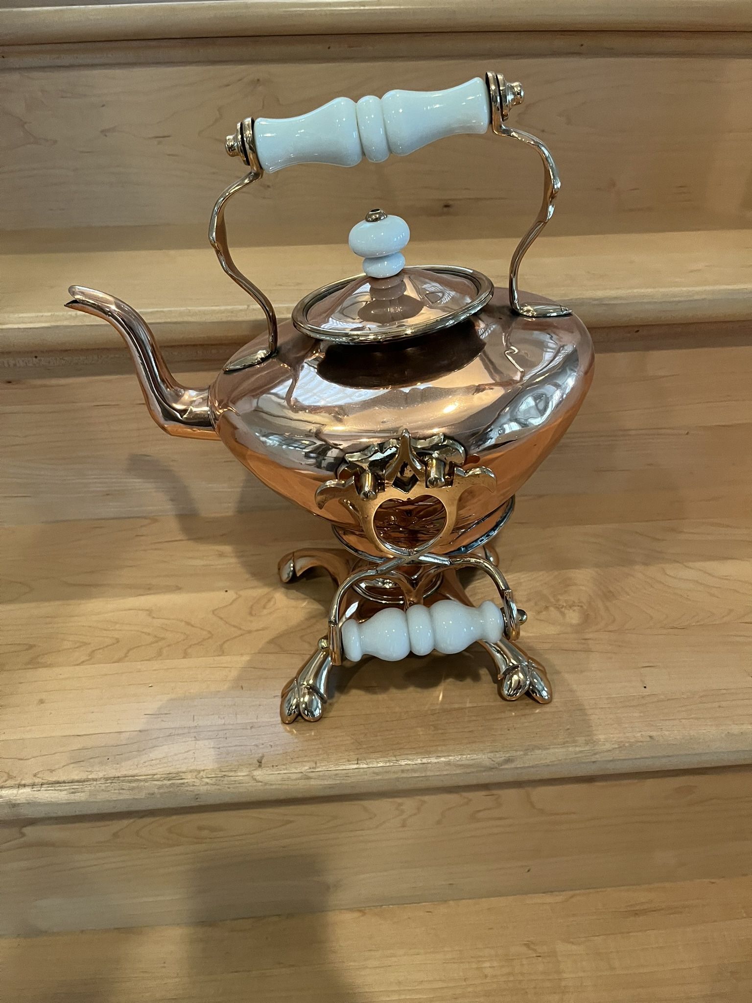 Antique Copper Coffee/ Tea Server