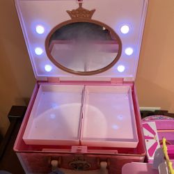Princess Make Up Vanity Set