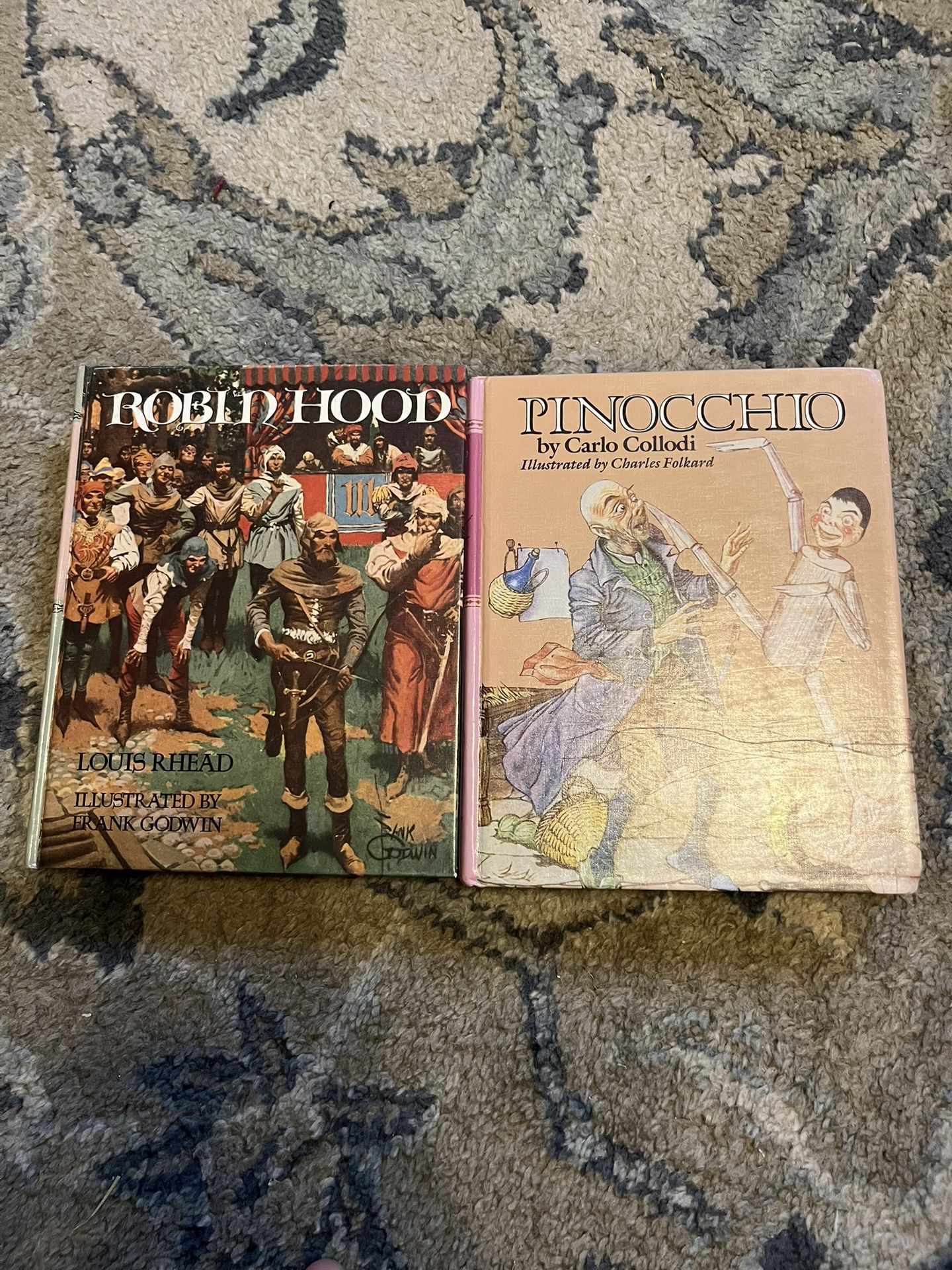Vintage Classic Book Set
