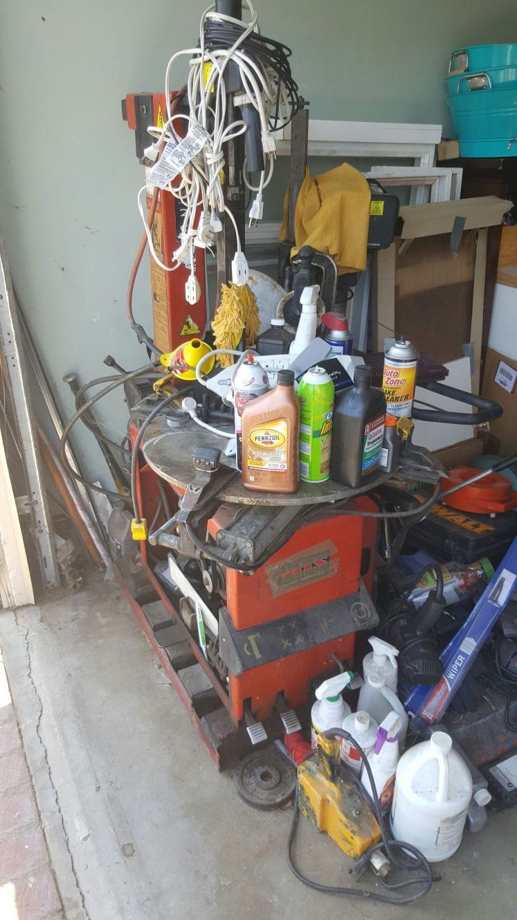 Tire changer. MTS model 2010 hp