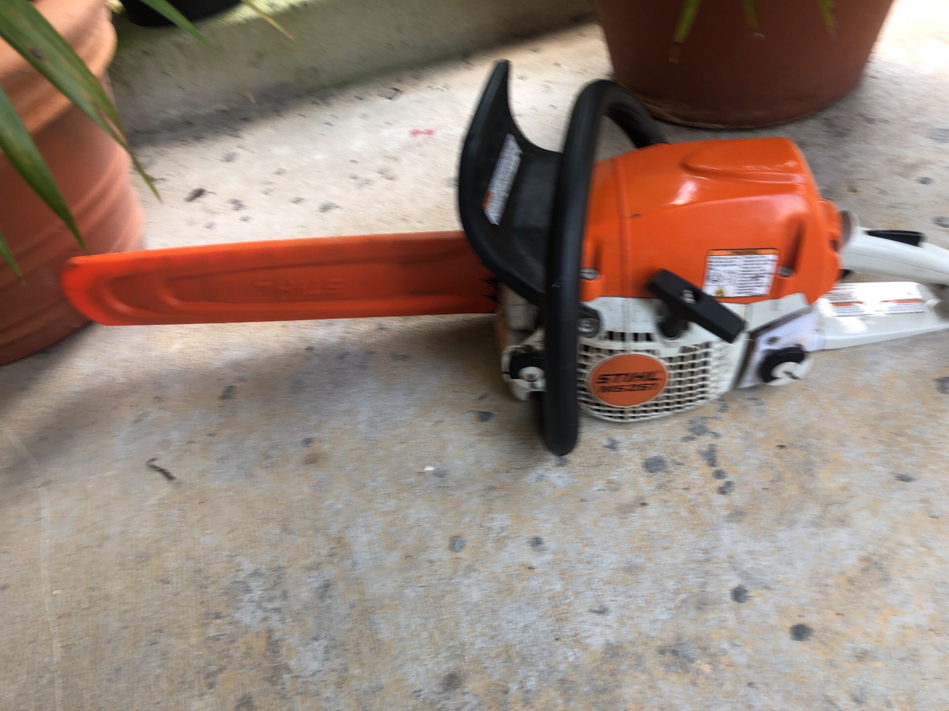 Stihl MS251 Woodboss Gas Chainsaw READY TO GO