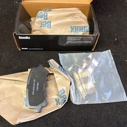 Rear Bendix Brake Pads