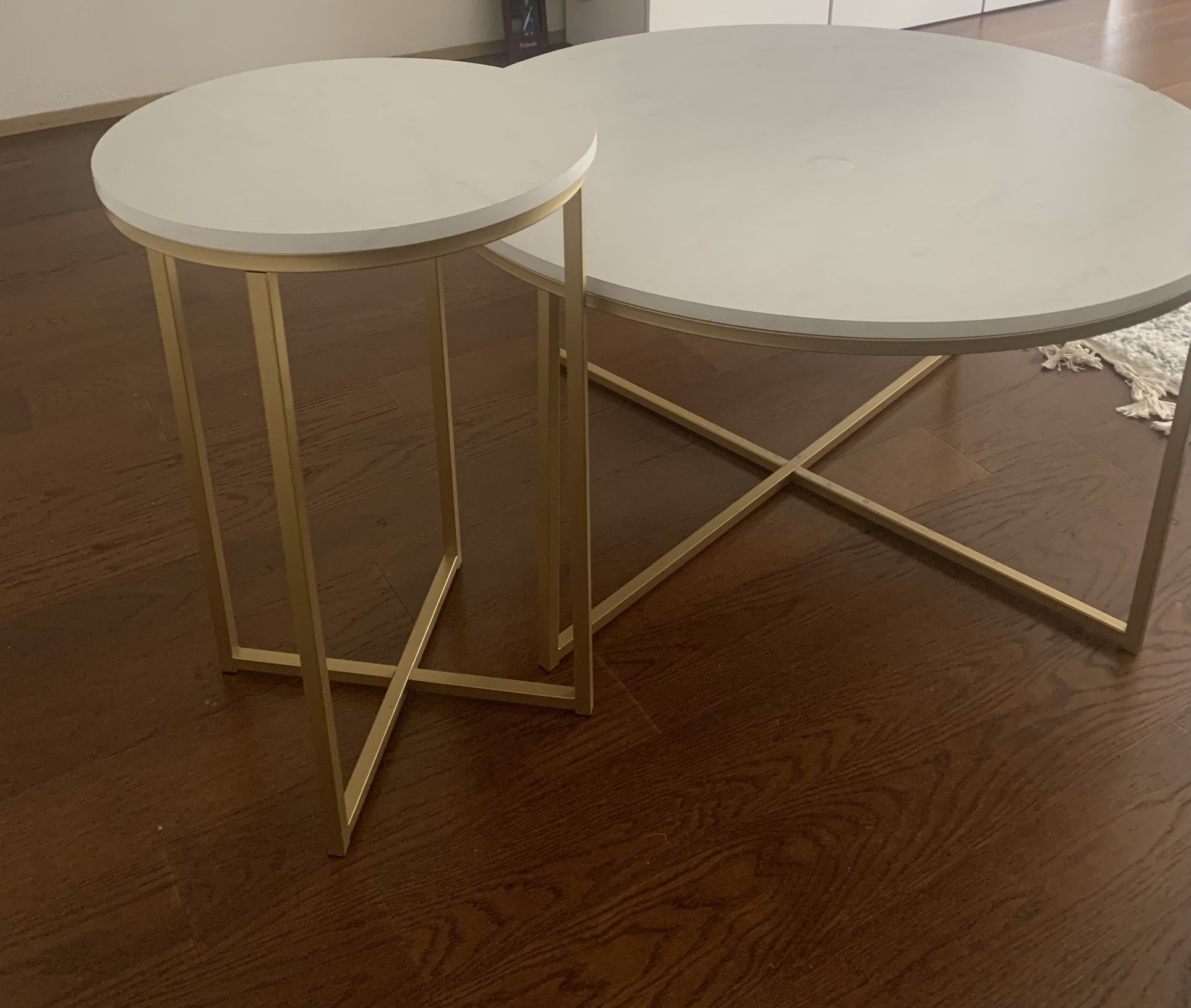 Coffee Table With Mini Side Table 