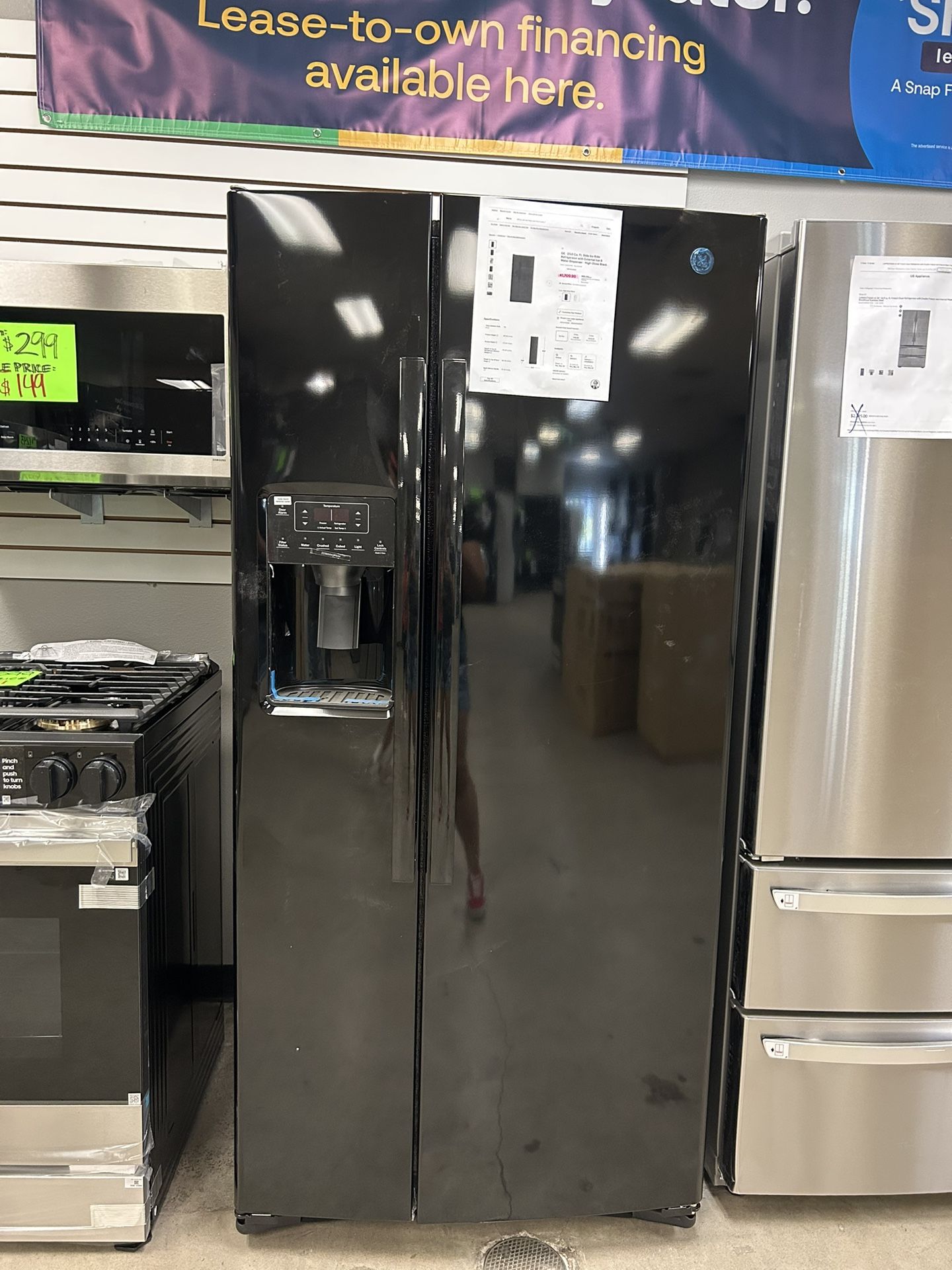 Ge Side By Side Refrigerator