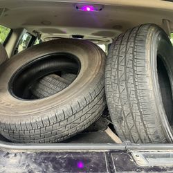 P245/75R16 Tires 