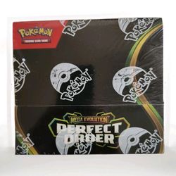 Sealed Pokemon Perfect Order Booster Box
