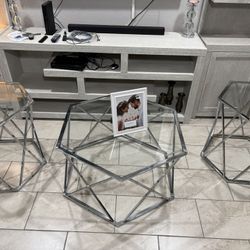 3-Piece Coffee Table Set