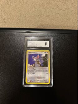 Pokemon Glameow #83/130 CGC 9