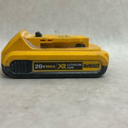 DeWalt 20 V XR battery