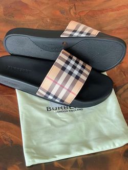 Burrberry men slides