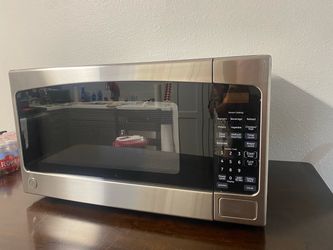 Stainless Microwave