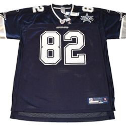 New with Tags Dallas Cowboys NFL Football 50th Anniversary Jersey