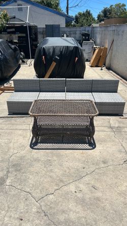 FREE PATIO SET