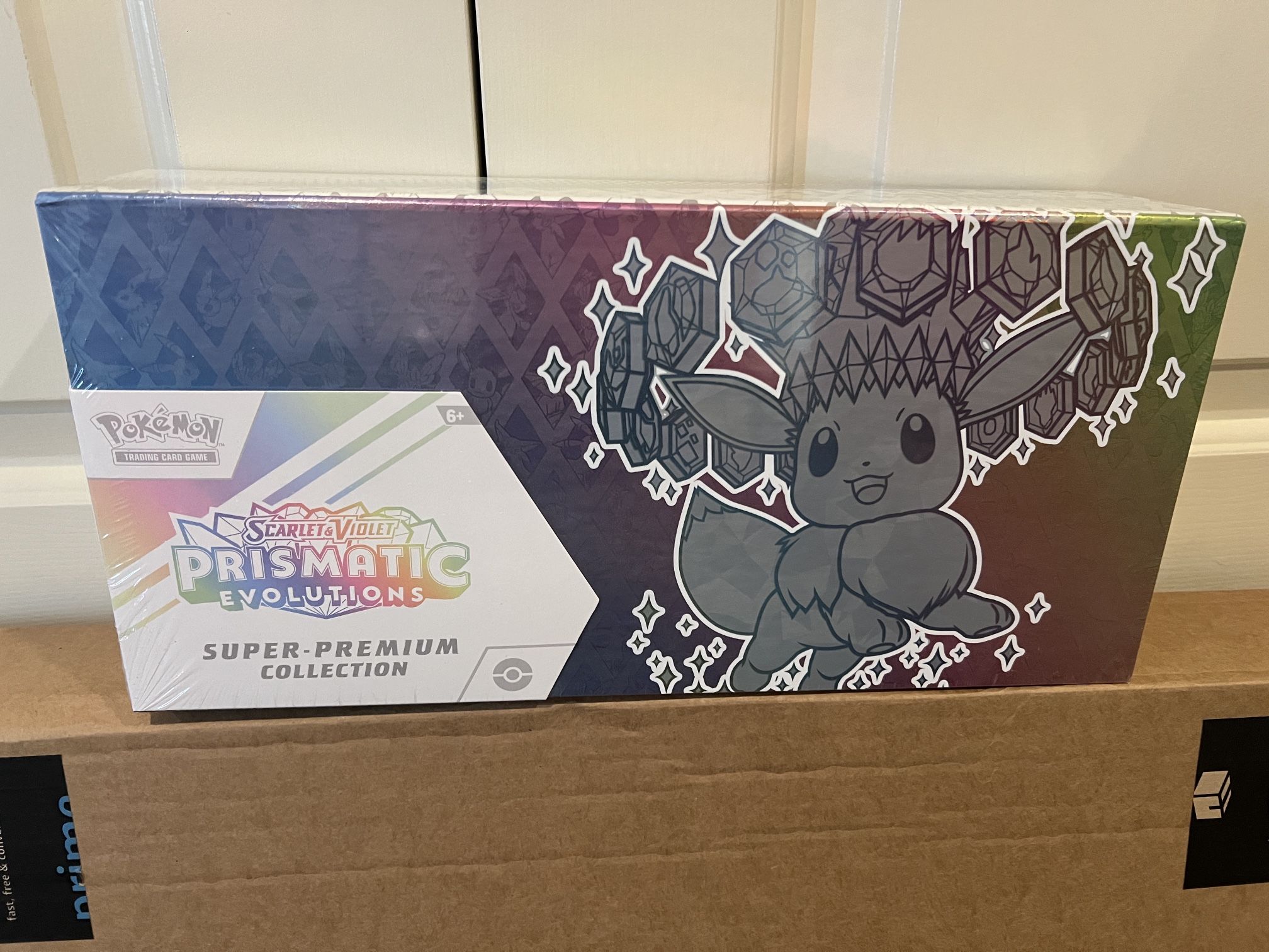 BRAND NEW Pokémon Prismatic SPC Super Premium Collection