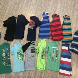 Boys Size 8 Shirts