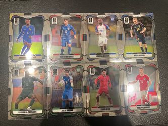 Panini Prizm FIFA World Cup 2026 Soccer Cards Lot