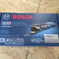 Bosch 18V Oscillating Tool (Tool Only)
