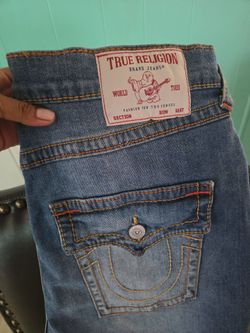 True religion jeans baggy