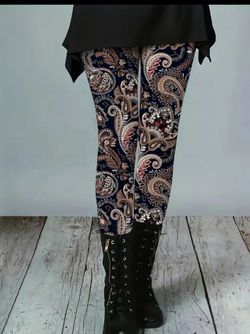 Paisley Pants Size Small