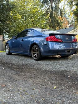2006 g35 6 speed clean title (project) 90% done.