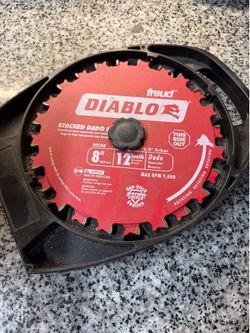 Diablo 8" dado stack