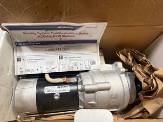 AC Delco Starter Motor For Select 83-94 Ford Models