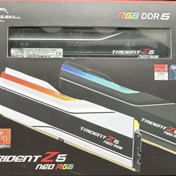 G.Skill Trident Z5 Neo RGB Series 32GB DDR5-6000 CL30 - Black