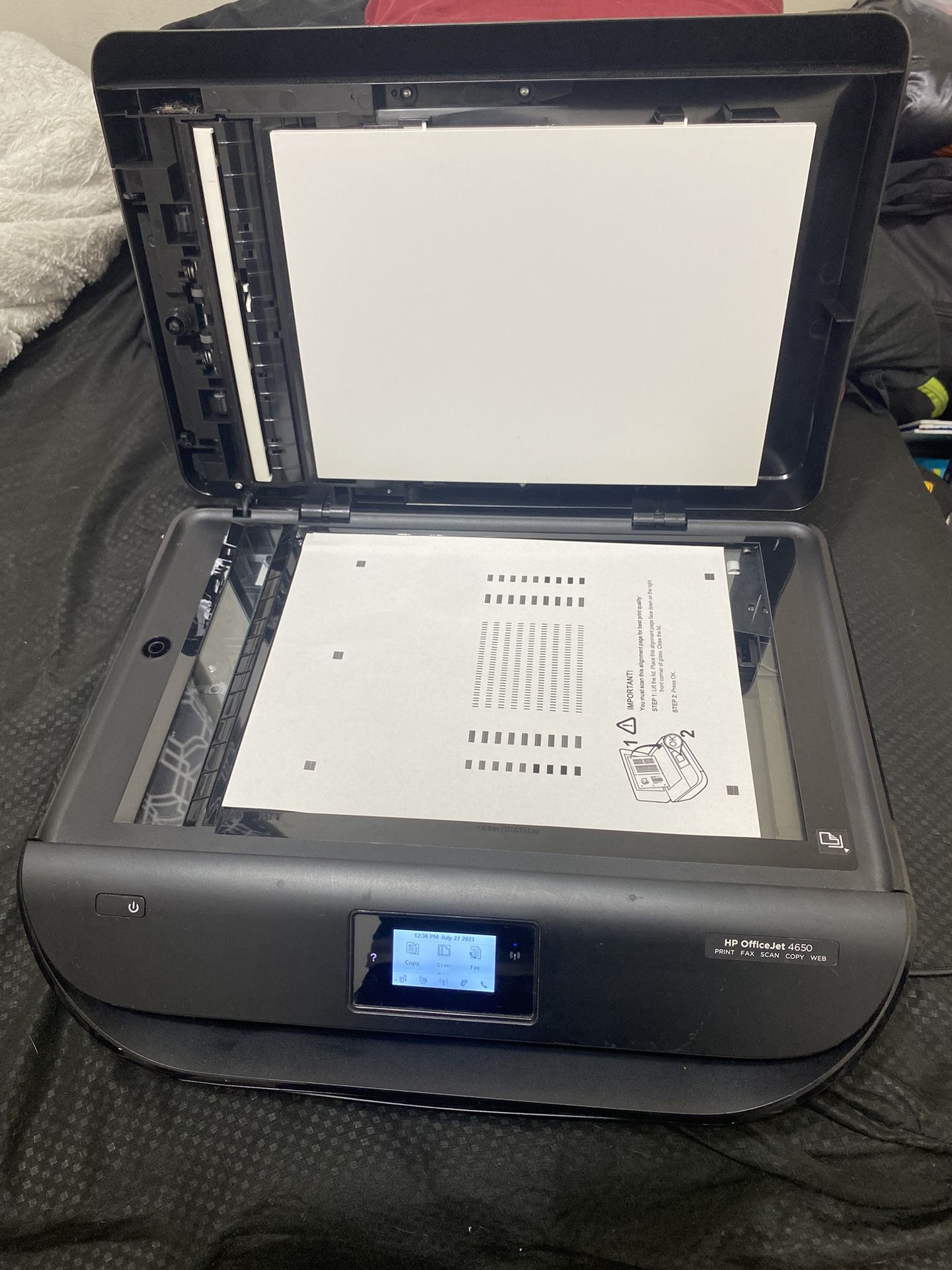 HP OfficeJet 4650 