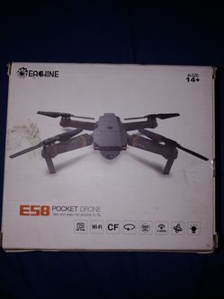 Pocket Drone with 480 p camera and 3 batteries