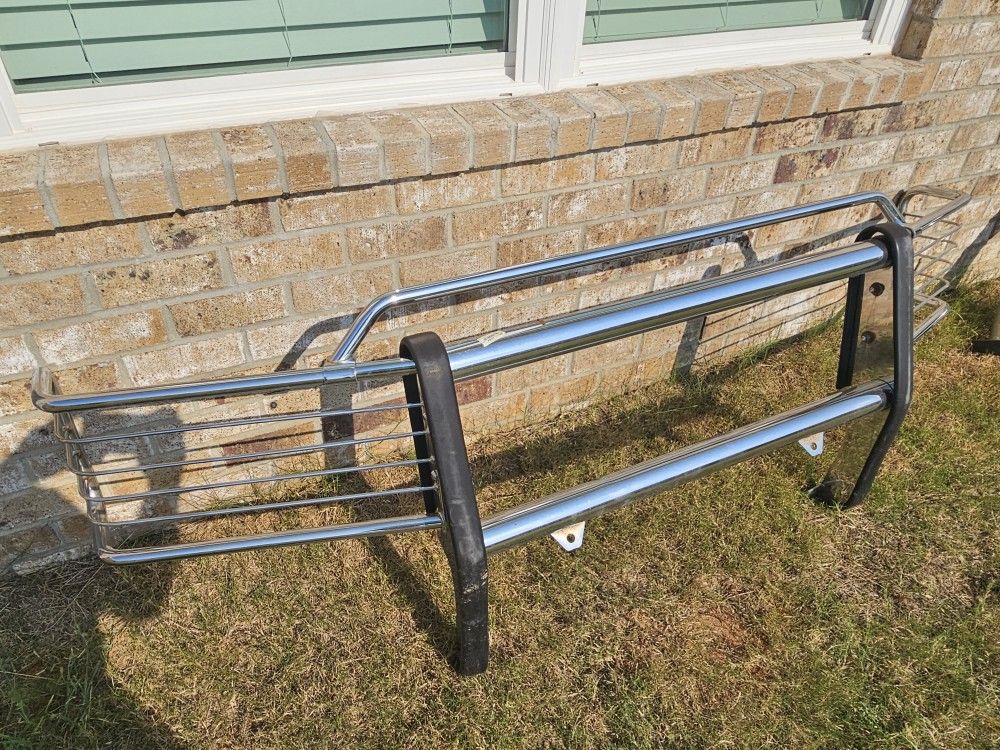 Chrome Brush Guard